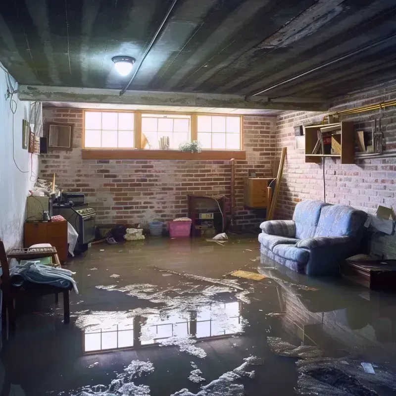 Flooded Basement Cleanup in Easton, CT